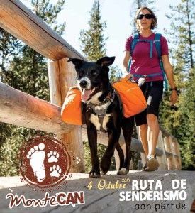 montecan senderismo con perros