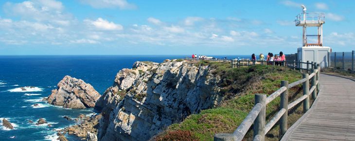 excursion luanco cabo peñas desde oviedo