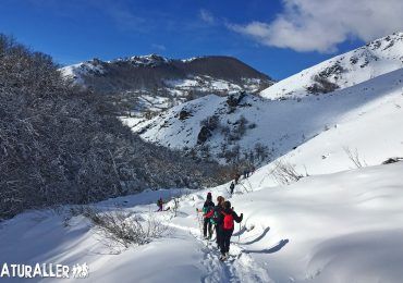 na1 naturaller raquetas de nieve rutas
