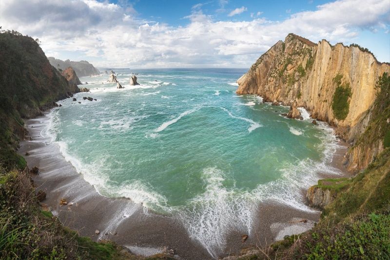 cudillero playa del silencio