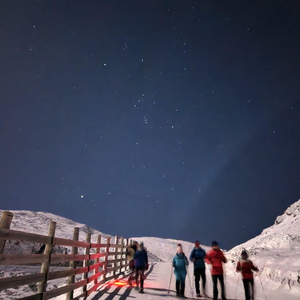 raquetas de nieve pajares raquetas de nieve pajares luna