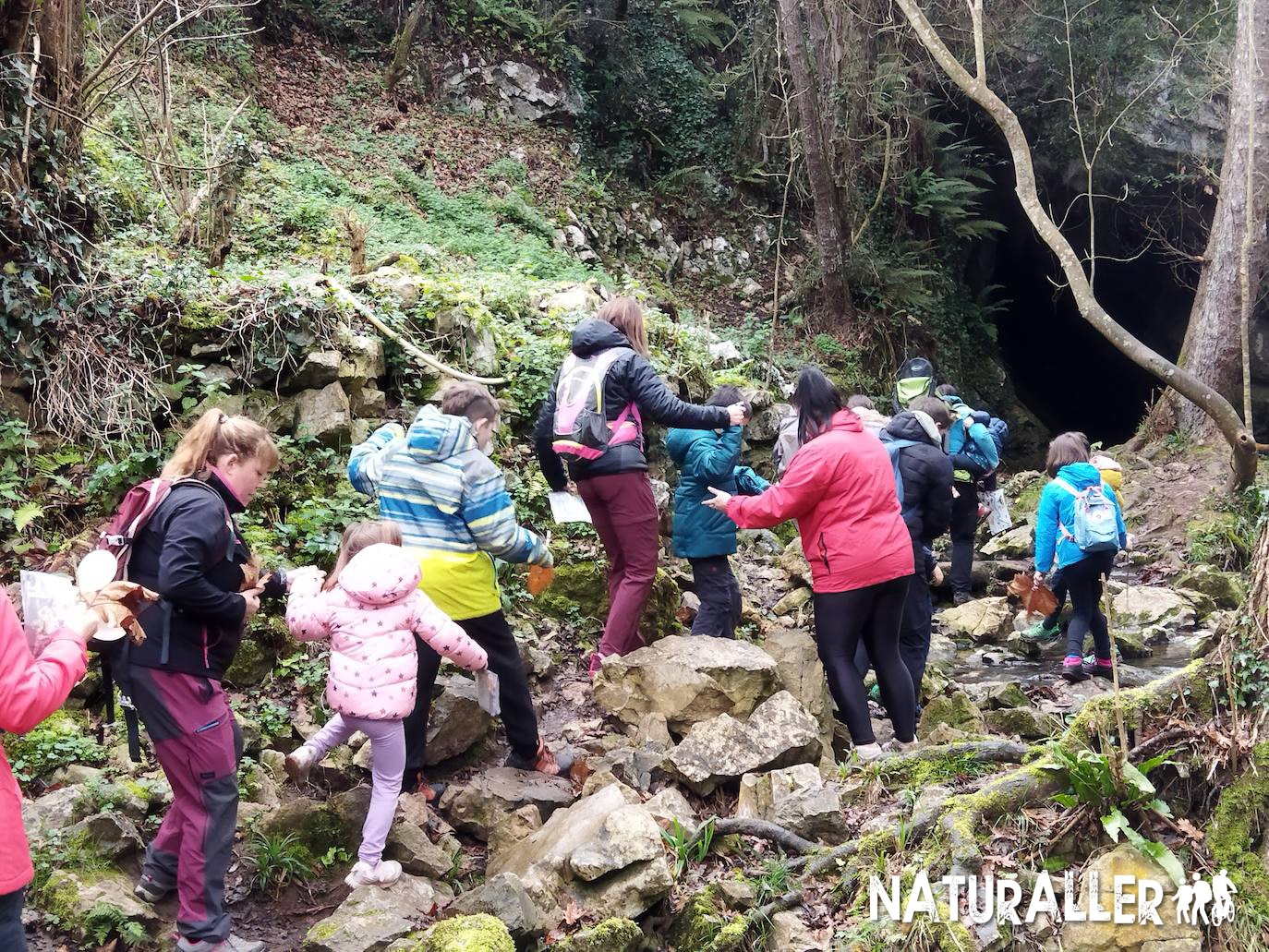 actividades para niños en la naturaleza