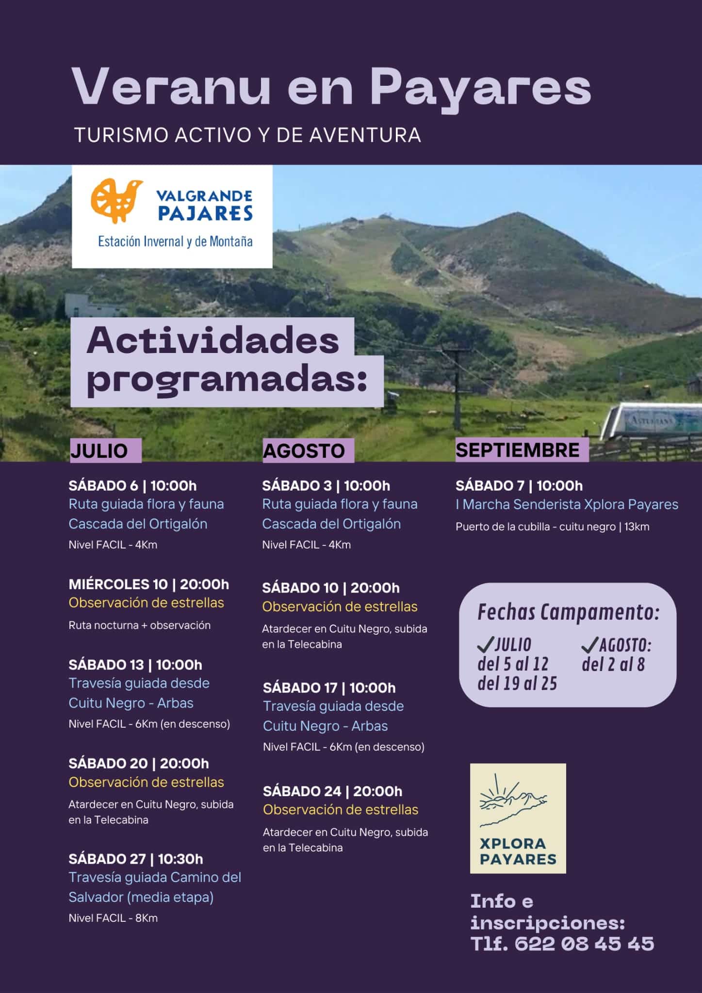 Veranu en Payares 2024